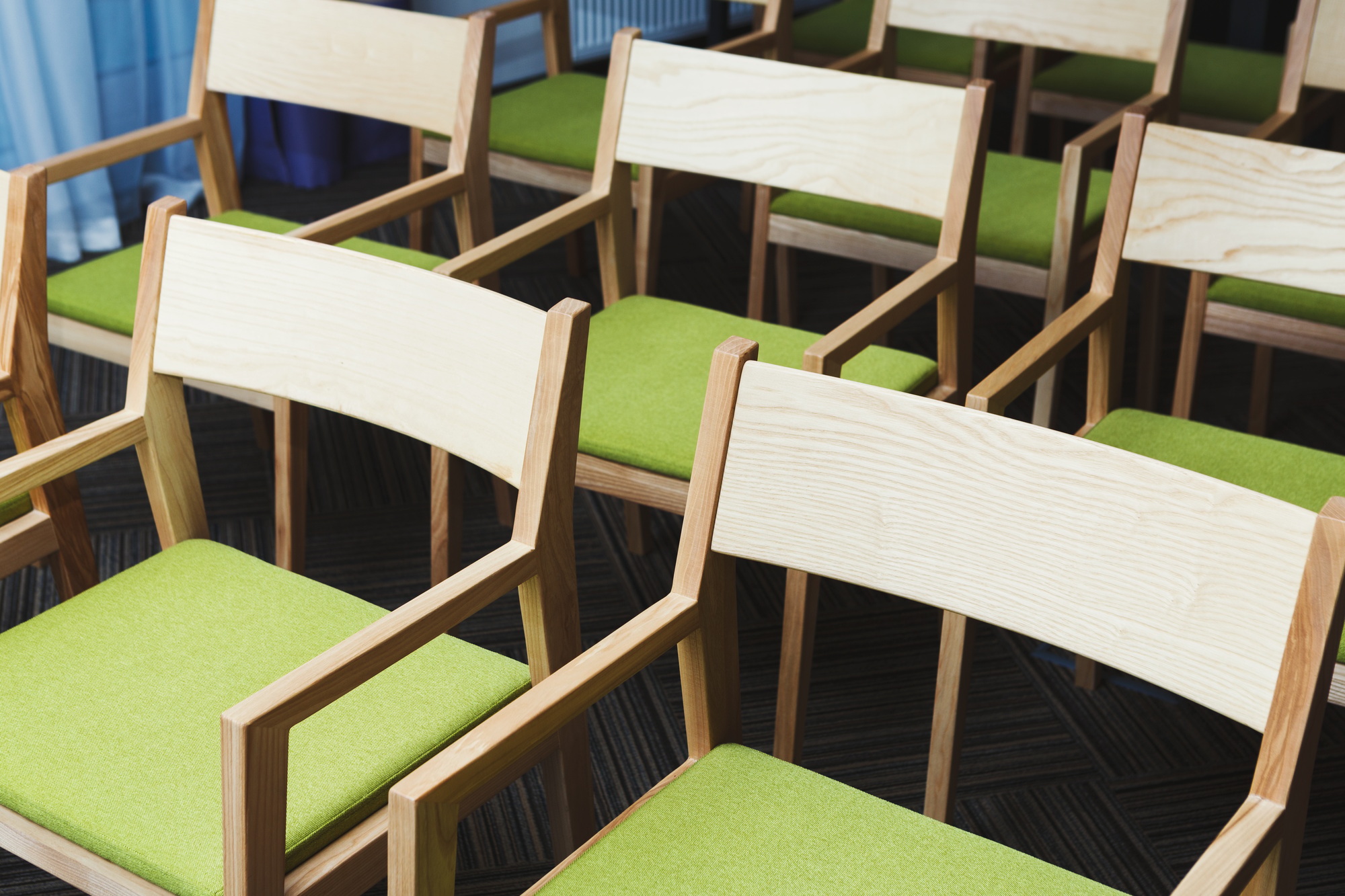 Interior of modern conference hall in hotel